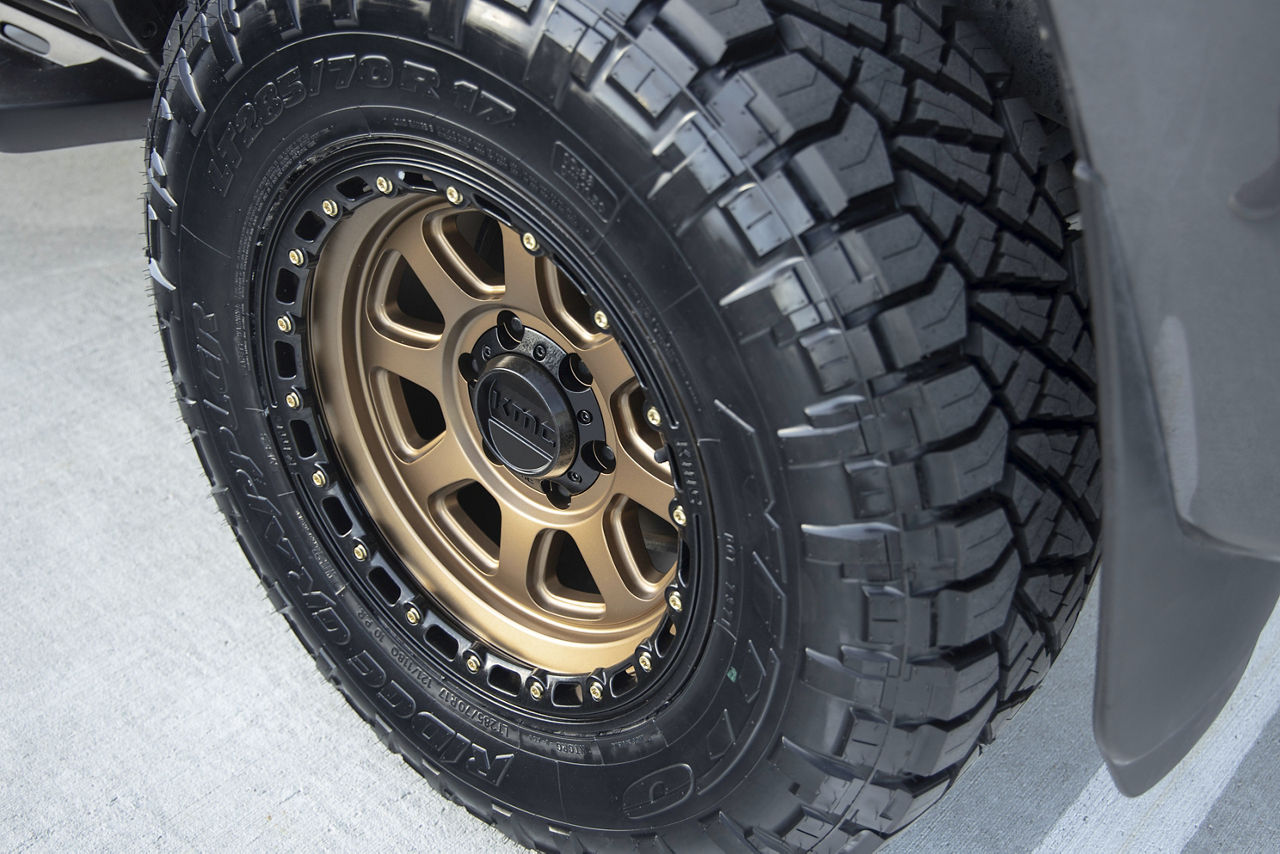 2014 Toyota 4Runner - KMC CHASE - Bronze | Wheel Pros